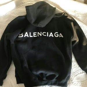 Balenciaga Unisex Oversized Hoodie M